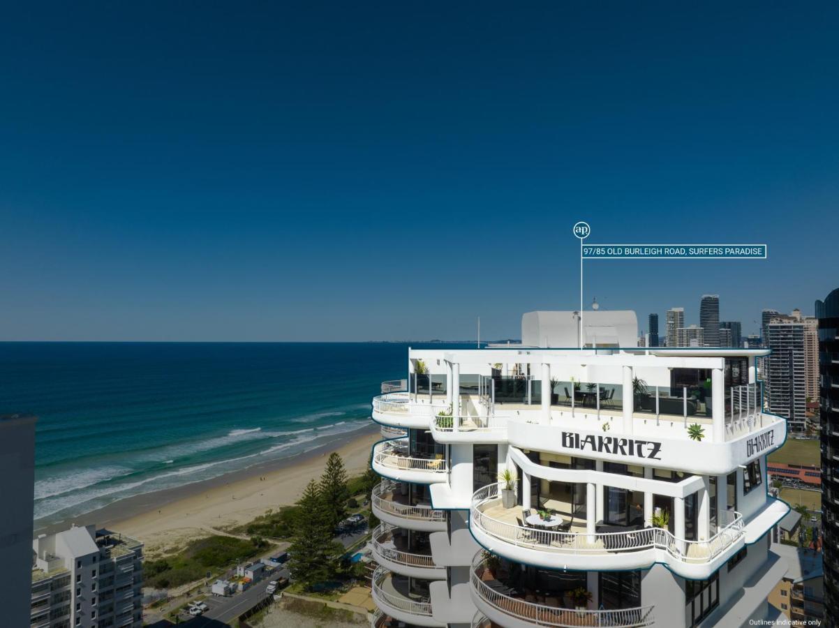 เบียริทซ์ อพาร์ตเมนท์ Aparthotel โกลด์โคสต์ ภายนอก รูปภาพ