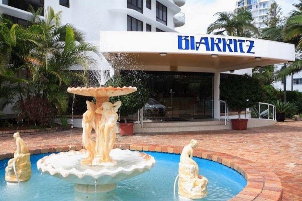 เบียริทซ์ อพาร์ตเมนท์ Aparthotel โกลด์โคสต์ ภายนอก รูปภาพ